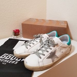 Golden Goose Superstar Leather sneakers Women's 9